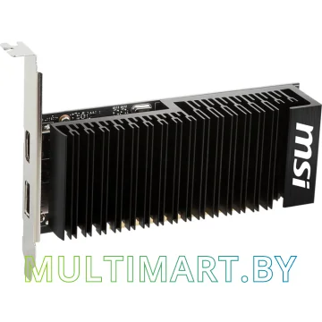 Видеокарта MSI GeForce GT 1030 4GB DDR4 (GT 1030 4GHD4 LP OC) картинка 3